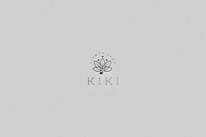KOHana_DESIGN (diesel27)さんのフラワーショップ「KIKI」のロゴへの提案