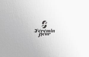 KOHana_DESIGN (diesel27)さんのアパレルショップサイト「Férémin fleur」のロゴへの提案