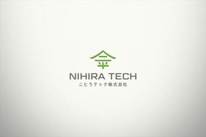 KOHana_DESIGN (diesel27)さんの北海道帯広市を拠点に法人・個人向けに建築板金業を営む「ニヒラテック株式会社」のロゴへの提案