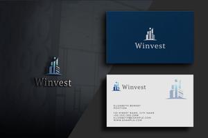 KOHana_DESIGN (diesel27)さんの法人のロゴ、文字の作成　（株式会社Winvest）への提案