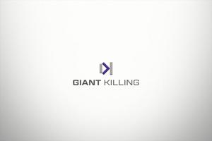 KOHana_DESIGN (diesel27)さんのパーソナルトレーニングジム"GIANT KILLING"ロゴ、デザインへの提案