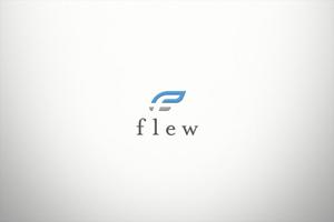 KOHana_DESIGN (diesel27)さんの芸能全般取り扱い、株式会社Flew の会社ロゴへの提案
