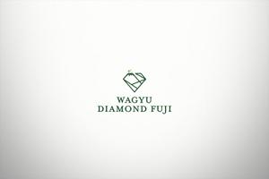 KOHana_DESIGN (diesel27)さんのオリジナルブランド和牛『WAGYU DIAMOND FUJI』のロゴへの提案