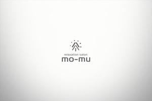 KOHana_DESIGN (diesel27)さんのマッサージ（リラクゼーションサロン）「ｍｏ-ｍｕ」のロゴへの提案