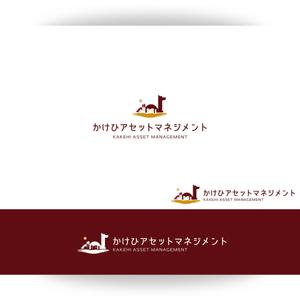 KOHana_DESIGN (diesel27)さんの資産管理会社のロゴへの提案