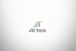 KOHana_DESIGN (diesel27)さんの空調機器の研究・開発・販売会社「Airliss」のロゴへの提案