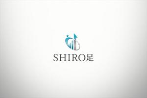 KOHana_DESIGN (diesel27)さんの【急募】トレーディングツール「SHIRO足」のロゴ制作のお願いへの提案