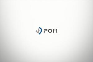 KOHana_DESIGN (diesel27)さんの不動産会社『POM』のロゴ作成への提案
