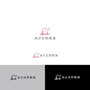 KOHana_DESIGN (diesel27)さんの訪問看護ステーション「あさ訪問看護」のロゴとフォントへの提案