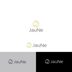 KOHana_DESIGN (diesel27)さんのアパレルブランド 「JauNe」のロゴへの提案
