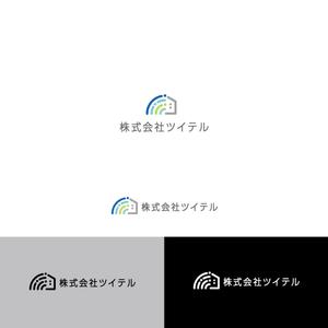 KOHana_DESIGN (diesel27)さんの不動産賃貸業「株式会社ツイテル」のロゴへの提案