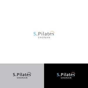 KOHana_DESIGN (diesel27)さんのピラティススタジオ「S. Pilates SHONAN」のワードロゴ　への提案