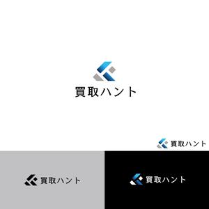 KOHana_DESIGN (diesel27)さんの買取専門店「買取ハント」のロゴへの提案