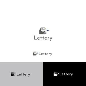 KOHana_DESIGN (diesel27)さんの手紙管理サービス「Lettery」のロゴ制作への提案