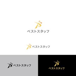 KOHana_DESIGN (diesel27)さんの『ロゴ』人財総合サービス会社㈱ベストスタッフへの提案