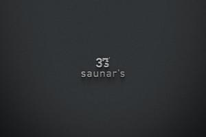 KOHana_DESIGN (diesel27)さんのサウナグッズブランド「saunar's(37's)」のブランドロゴへの提案