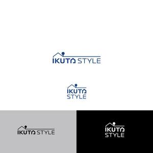 KOHana_DESIGN (diesel27)さんの不動産会社「長澤商事」×「IKUTA STYLE」のロゴへの提案