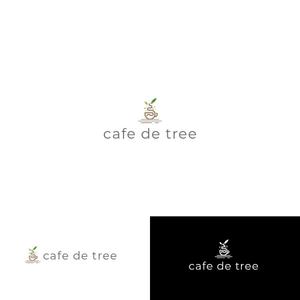 KOHana_DESIGN (diesel27)さんのカフェ「cafe de tree」のロゴへの提案
