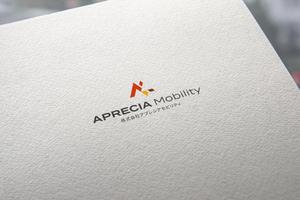 KOHana_DESIGN (diesel27)さんの会社「APRECIA Mobility」のロゴへの提案