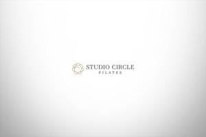 KOHana_DESIGN (diesel27)さんのピラティススタジオ「STUDIO CIRCLE」のワード＋シンボルロゴへの提案