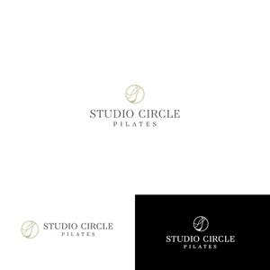 KOHana_DESIGN (diesel27)さんのピラティススタジオ「STUDIO CIRCLE」のワード＋シンボルロゴへの提案