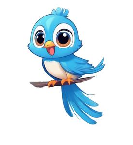 ぽんぽん (haruka0115322)さんの歯科医院のロゴの色調と「サンコウチョウ」に似せたキャラクターへの提案
