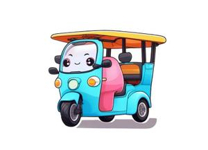 ぽんぽん (haruka0115322)さんのアジアのバイク「トゥクトゥク」をモチーフにしたキャラクター制作への提案