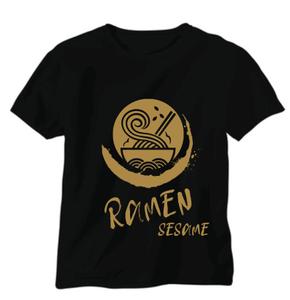 ぽんぽん (haruka0115322)さんのラーメン　Tシャツ　デザインへの提案