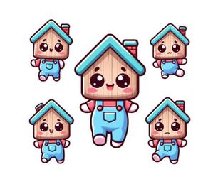ぽんぽん (haruka0115322)さんのアパート建て替え相談窓口のキャラクター作成への提案