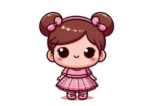 ぽんぽん (haruka0115322)さんの法人のイメージキャラクター（医療的ケアのある女の子）への提案