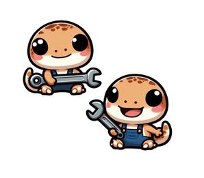 ぽんぽん (haruka0115322)さんの設備屋の家守テックという屋号のキャラへの提案