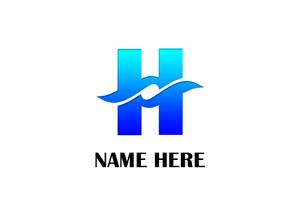 ぽんぽん (haruka0115322)さんの司法書士事務所で『Ｈ』を強調したロゴへの提案