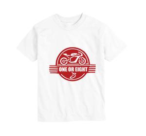 ぽんぽん (haruka0115322)さんのモーターサイクルショー出展の為のスタッフTシャツのデザインへの提案