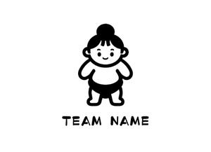 ぽんぽん (haruka0115322)さんの相撲チームのロゴイラストへの提案