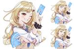 せんも (yokishi)さんの企業Vtuberのサムネ、動画制作用のバストアップイラスト素材ご相談依頼への提案
