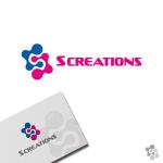 dwork (dwork)さんの映像制作・HP制作・イルミネーション企画・WEBマーケの会社「株式会社S CREATIONS」のロゴへの提案