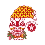 dwork (dwork)さんの新店飲食店舗「湘南餃子マニア　（◯の中に吉で）マルヨシ」のロゴをお願いします。への提案