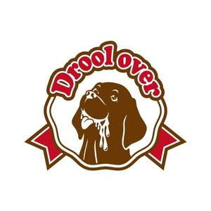 dwork (dwork)さんの犬のオヤツ製造販売のお店　［Drool over］のロゴへの提案