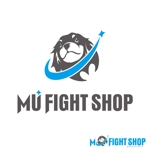 dwork (dwork)さんの格闘技用品店「MU FIGHT SHOP」のロゴへの提案