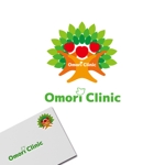 dwork (dwork)さんのクリニック「Omori Clinic」のロゴへの提案