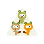 dwork (dwork)さんの動物病院【たぬきの森動物病院】のロゴへの提案