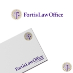 dwork (dwork)さんの新設法律事務所「フォルティス法律事務所」のロゴへの提案