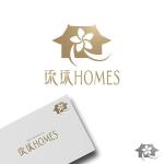 dwork (dwork)さんの沖縄の不動産会社「琉球HOMES」ロゴへの提案