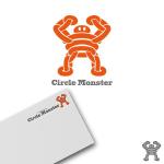 dwork (dwork)さんのジム　Circle Monsterのロゴ作成への提案