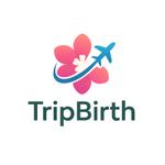 又村紘 (abohinama)さんの美容ツアーサイト「TripBirth」のロゴへの提案