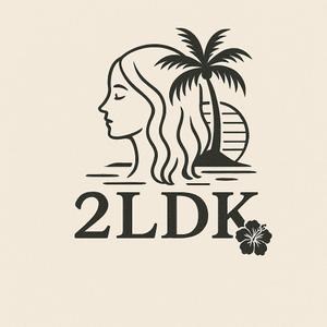 Yoskさんの美容室「2LDK」のロゴへの提案