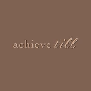 Rhn (rhnsrhn)さんの美容室「achieve till」のロゴ制作依頼＋記念エコバッグロゴ制作依頼への提案