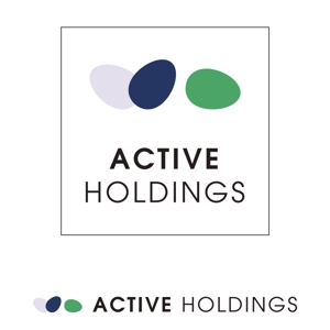 有限会社エピカリス (KAGAWA)さんの『ACTIVE　HOLDINGS』のロゴ制作への提案