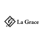 有限会社エピカリス (KAGAWA)さんのクリニックが運営するサロン「La Grace」のロゴ作成依頼への提案