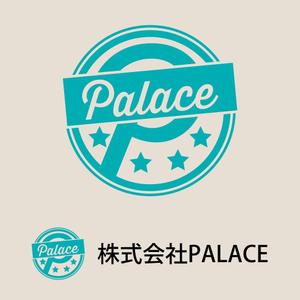 有限会社エピカリス (KAGAWA)さんの大手アメリカスーパーの商品を取り扱う「株式会社PALACE」のロゴへの提案